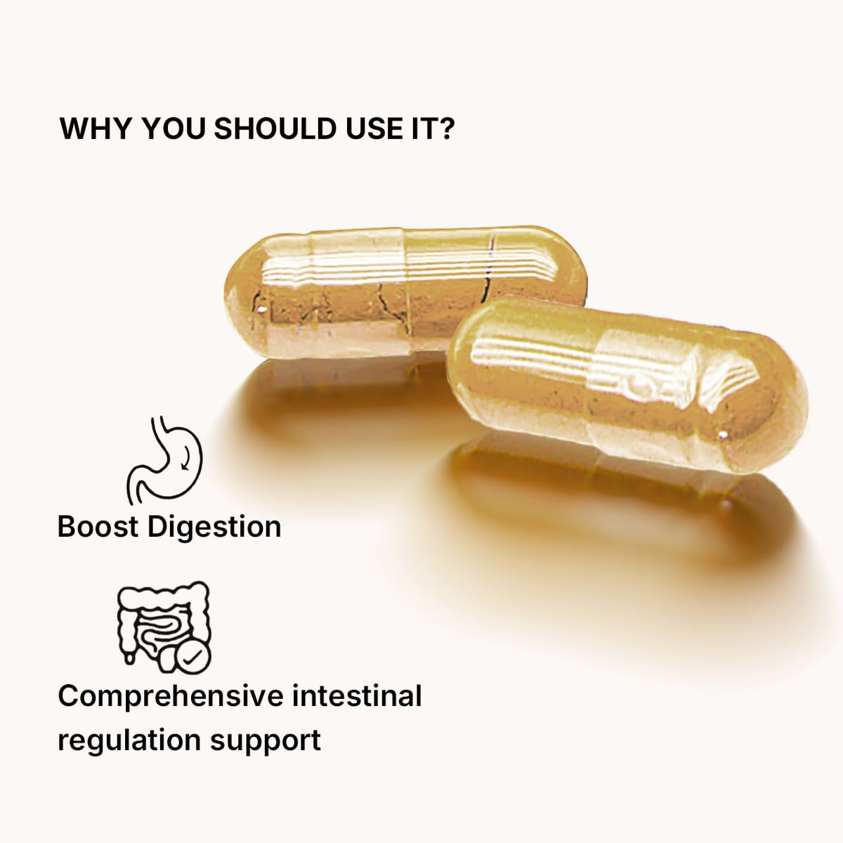 2 Weeks Gut Support Supplement | LuckDate x OmniHealth