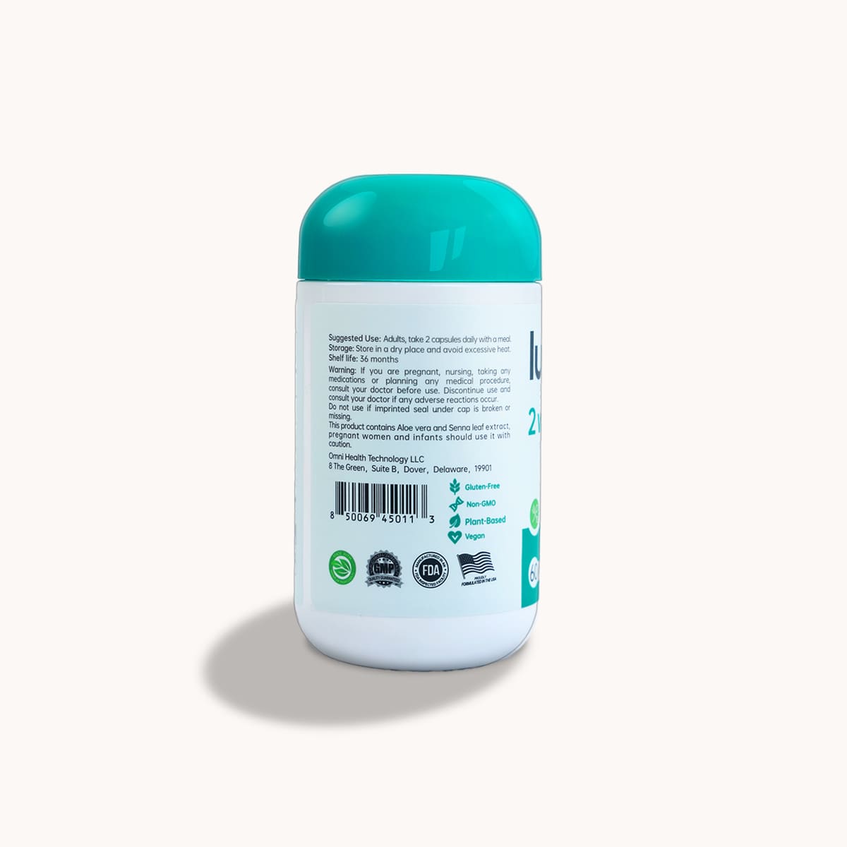 2 Weeks Gut Support Supplement | LuckDate x OmniHealth