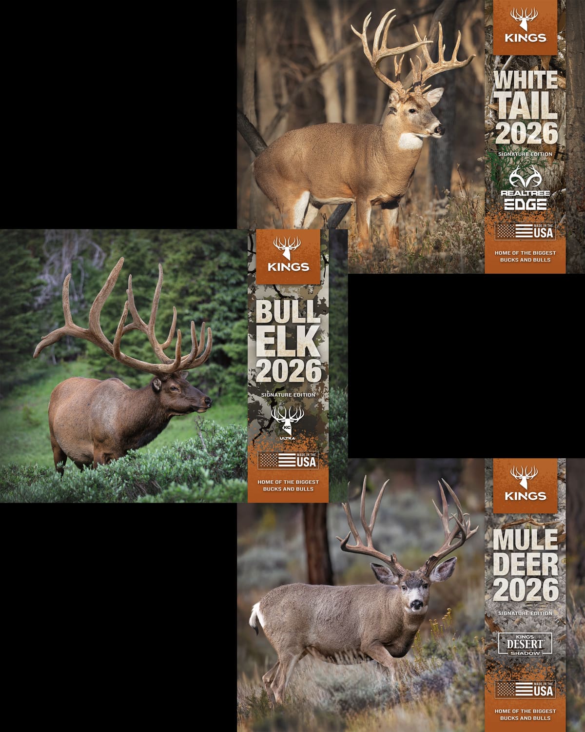 2026 Pick ANY 3 Calendar Bundle