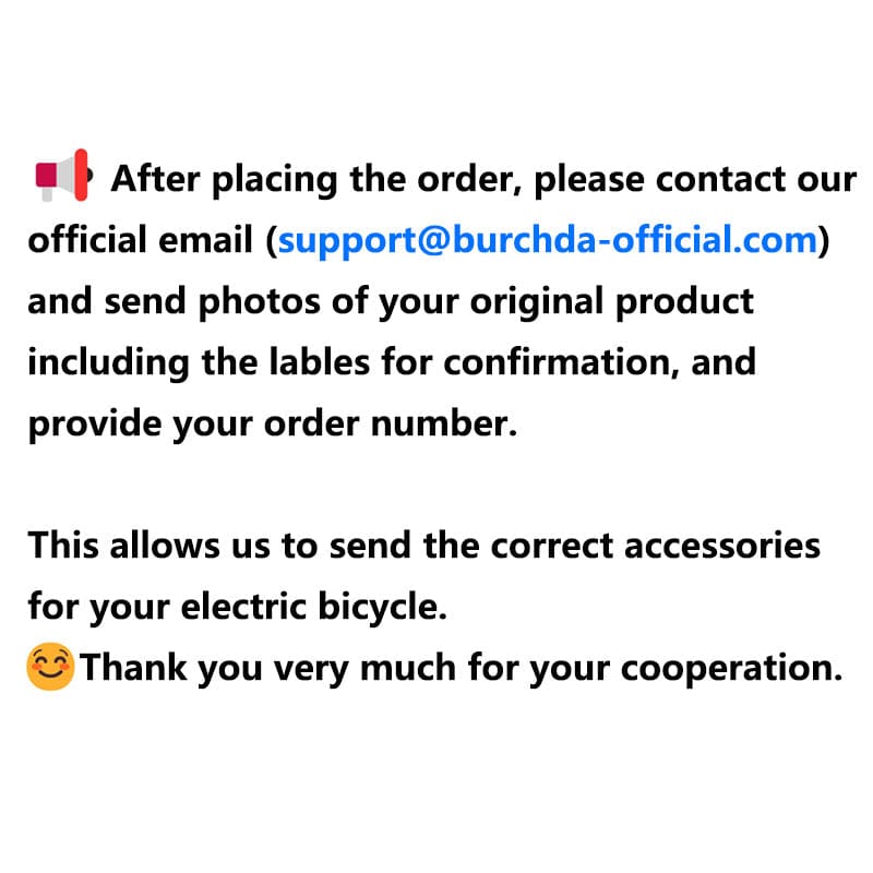 48V 20Ah Battery for Burchda AZ26
