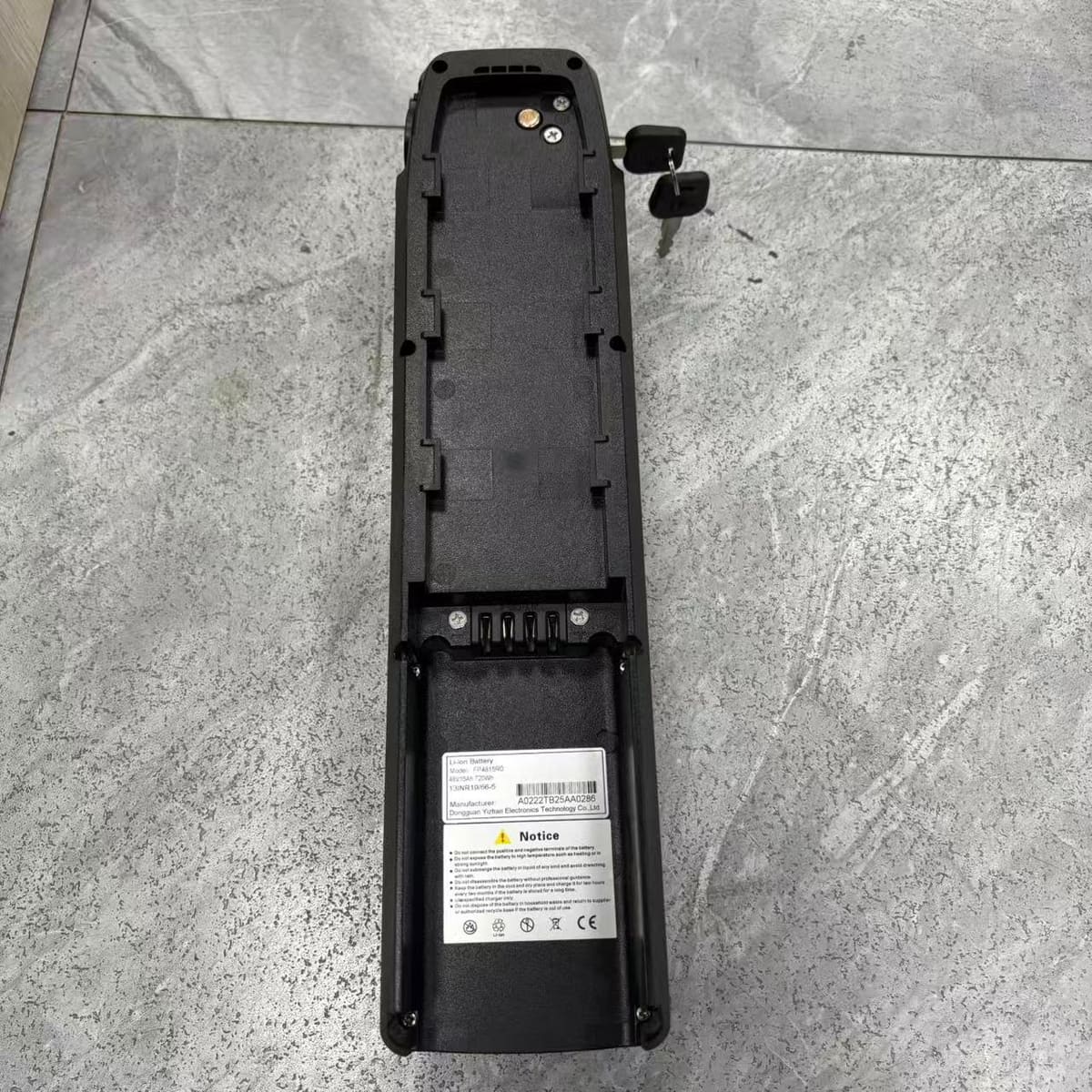 48V15Ah Original Battery for Burchda RX02/H1