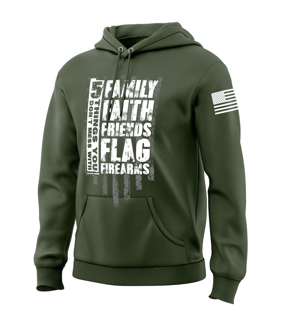 5 Things You Don't Mess With Sweatshirt