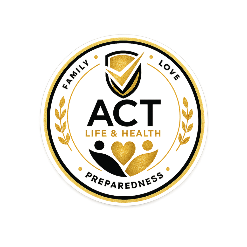 ACT Life and Health logo
