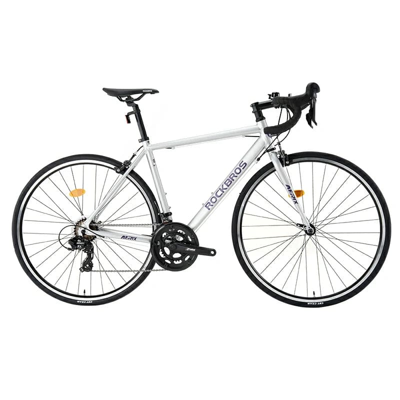 AERIX-Aluminum Road Bike - Sliver / XS