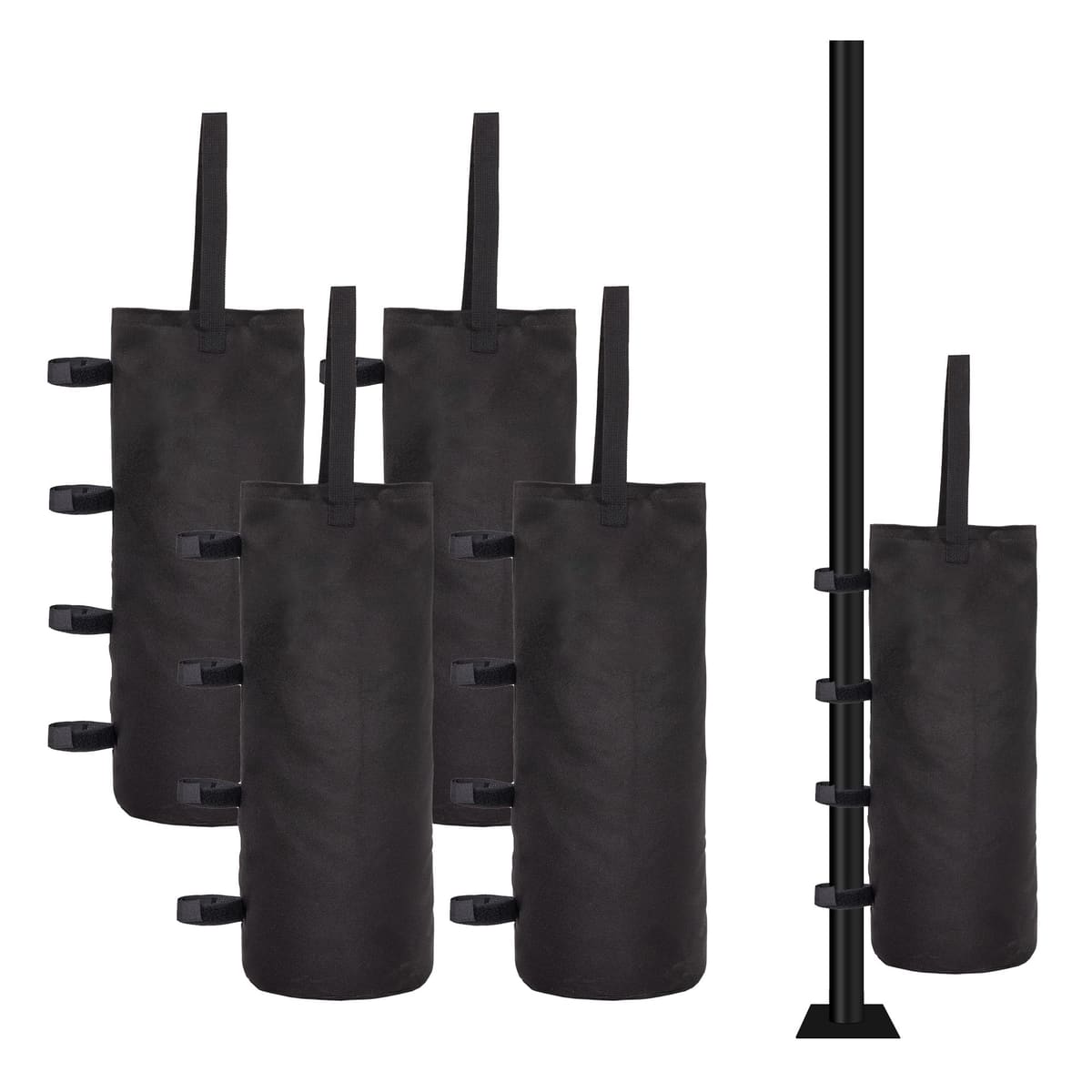 Ainfox 4pcs SandBag For Patio umbrella,Patio Canopy