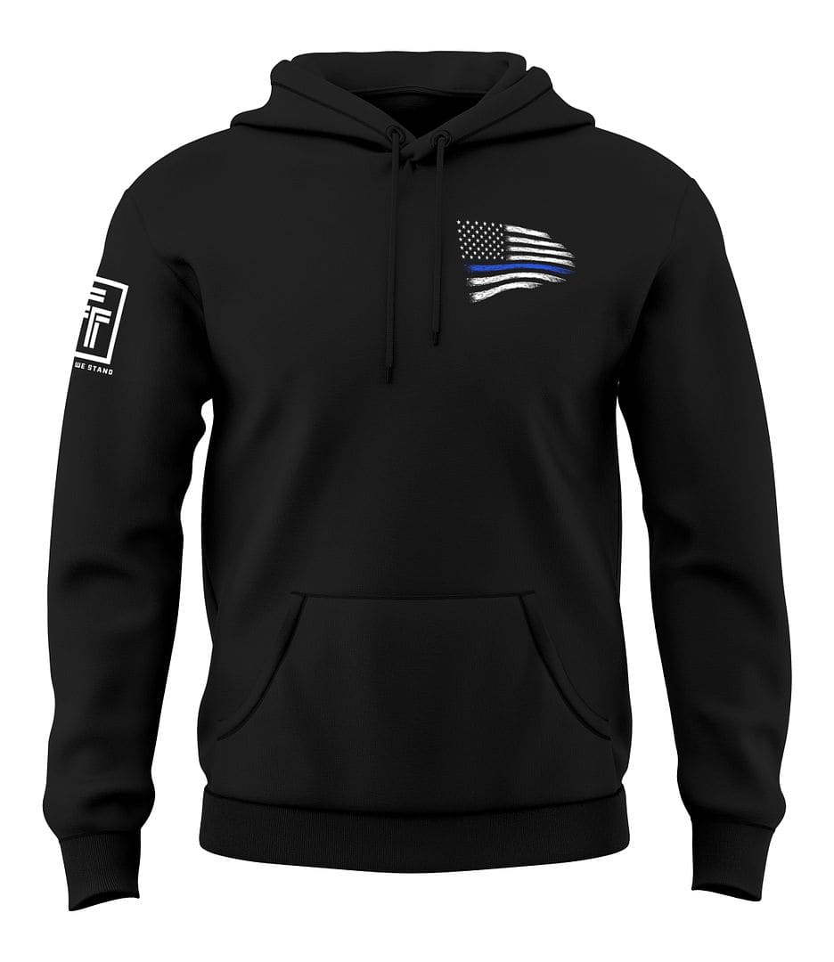 American Blue Line Sweatshirt