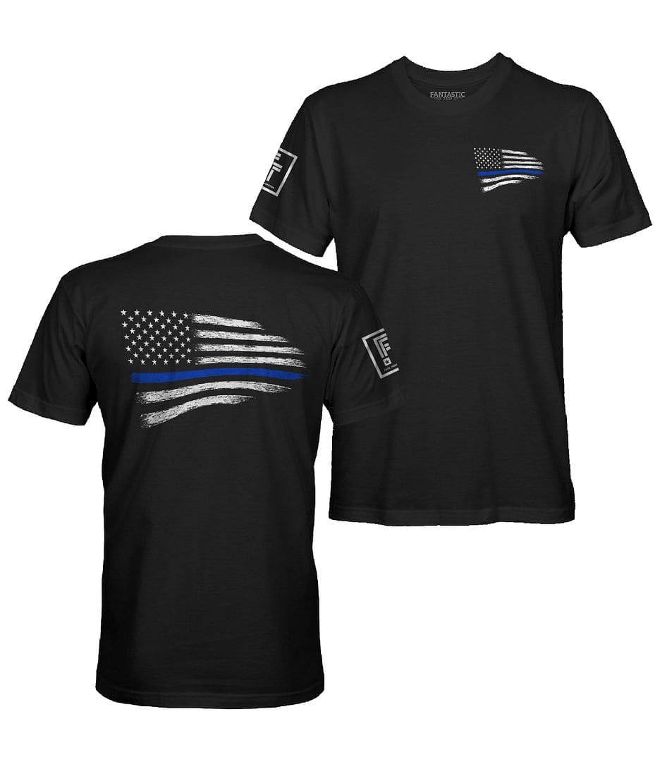 American Blue Line T-Shirt
