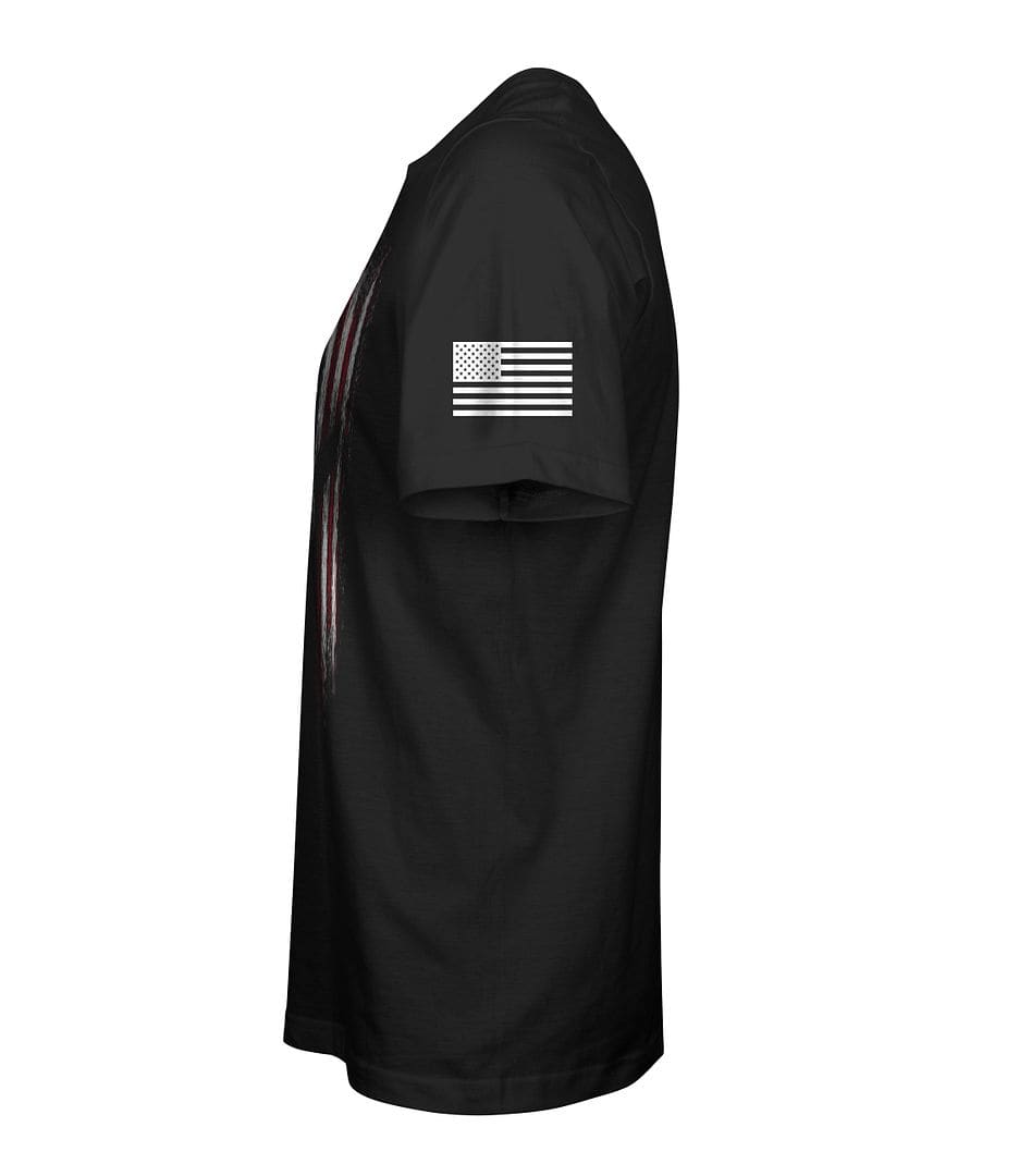 American Flag Spartan T-Shirt