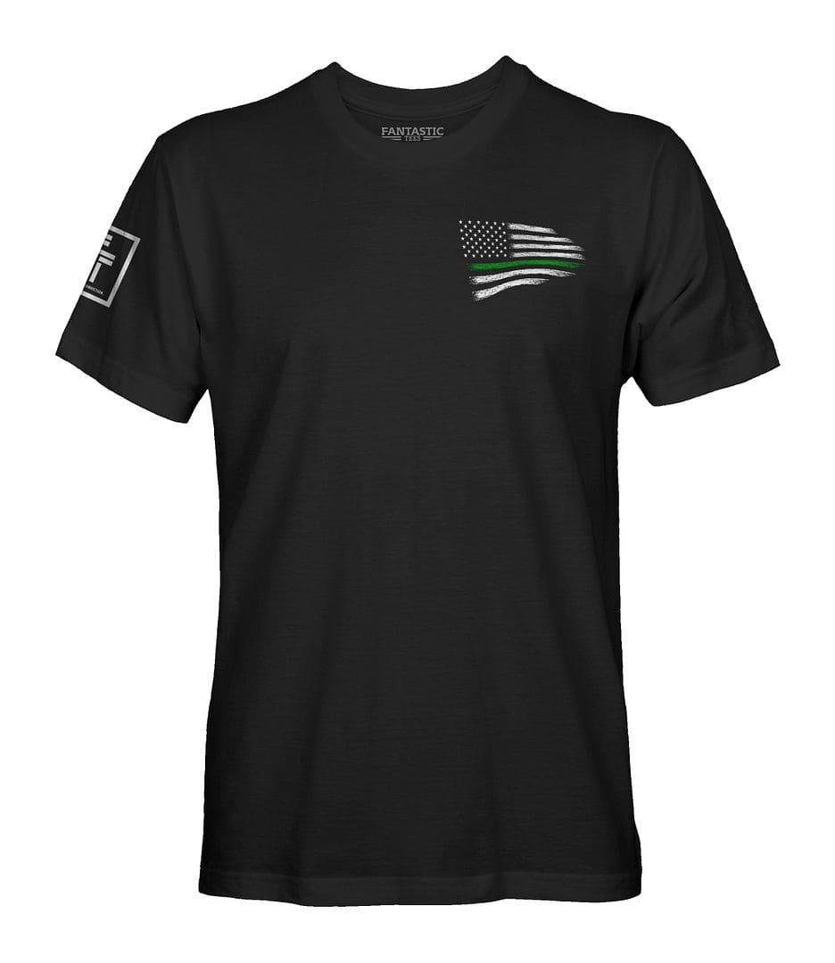 American Green Line T-Shirt