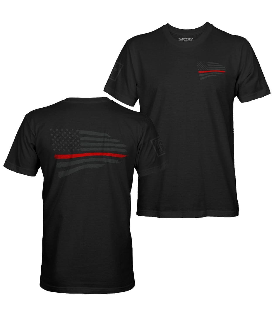 American Red Line Stealth T-Shirt