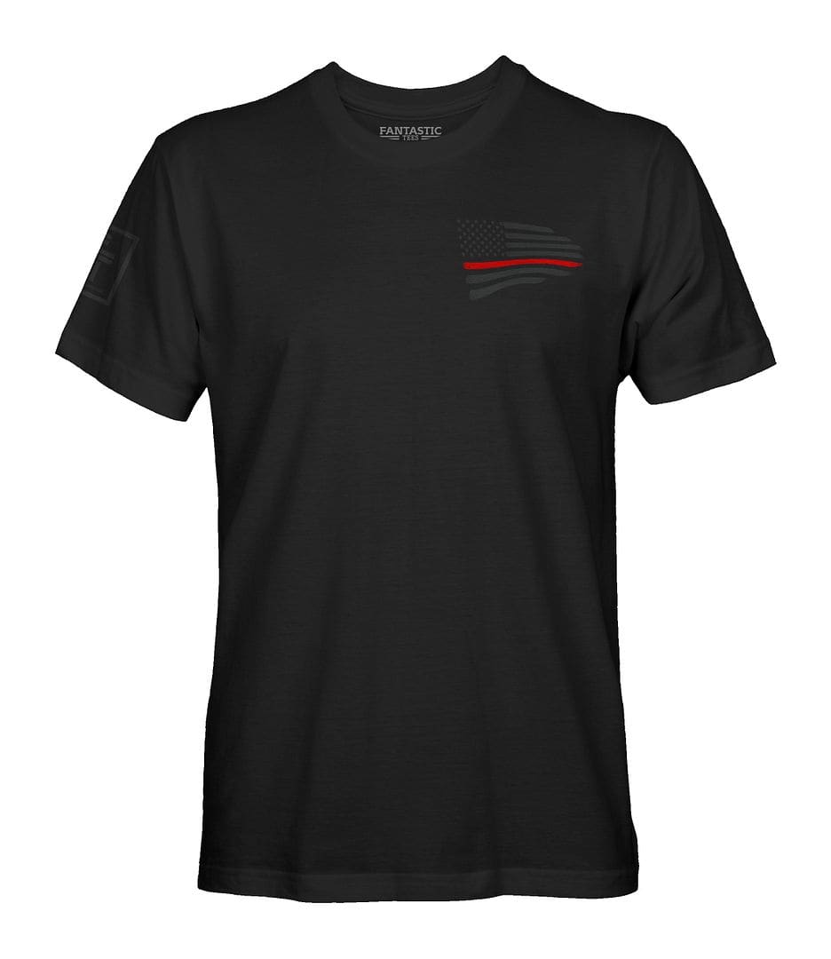 American Red Line Stealth T-Shirt