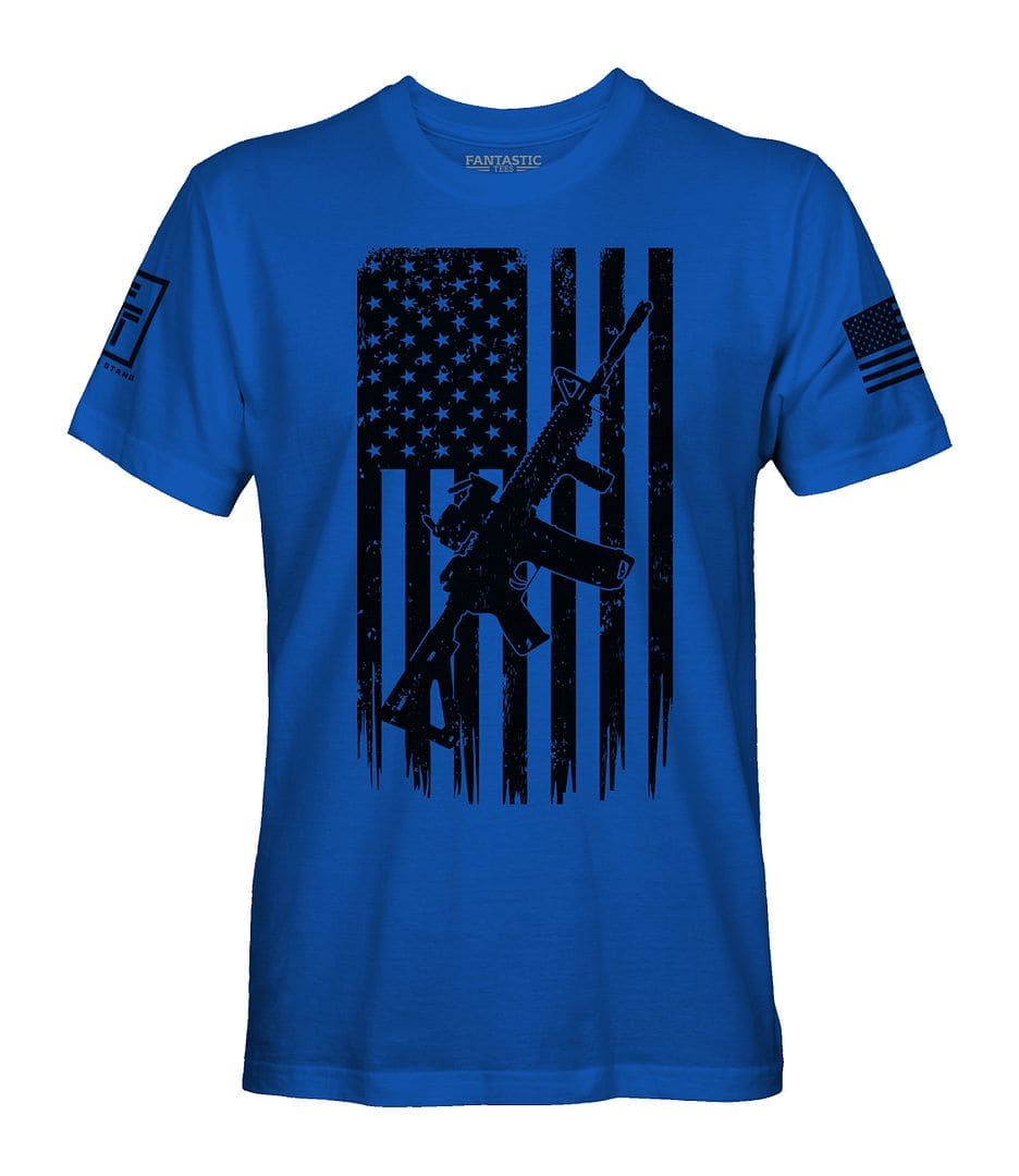 American Rifle Flag T-Shirt