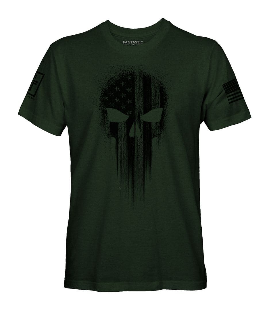 American Skull T-Shirt
