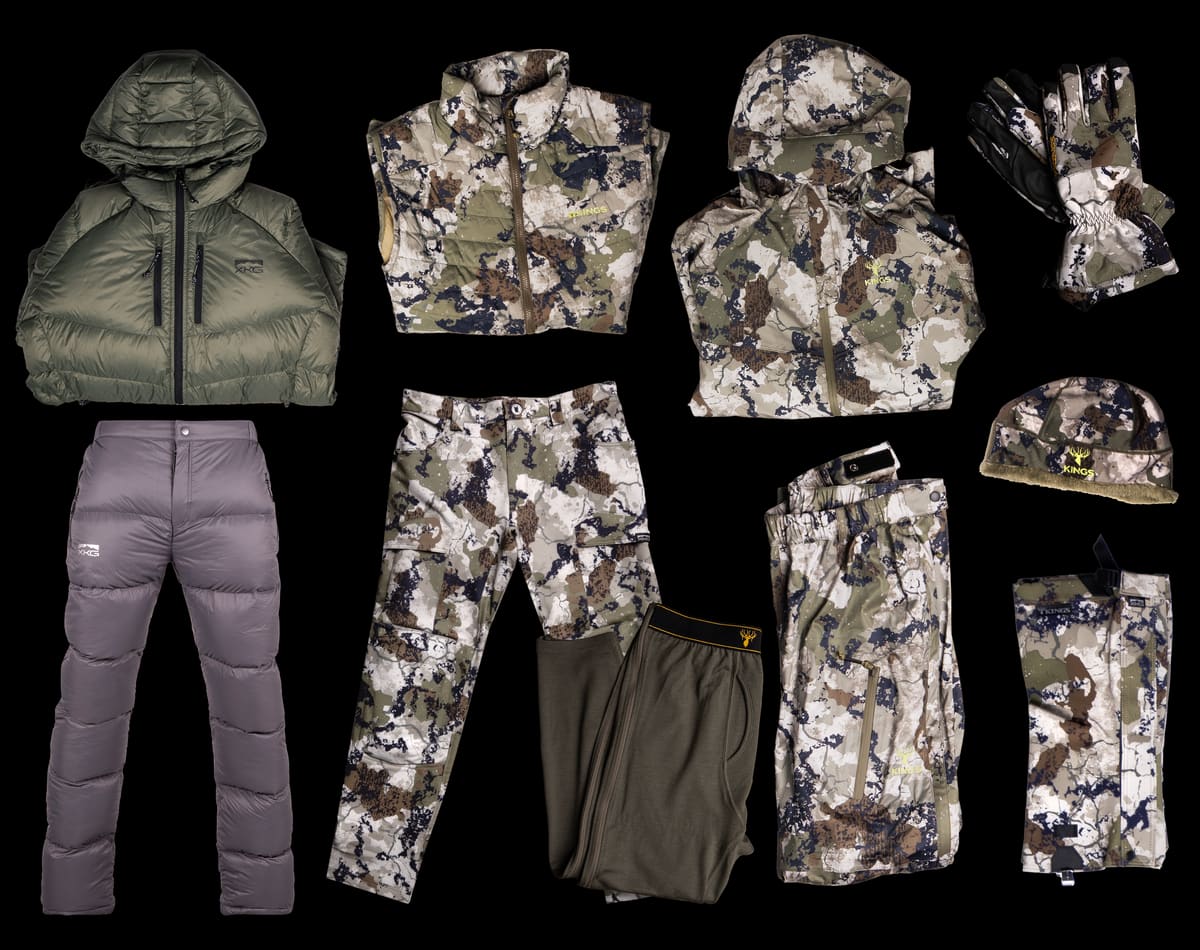 Andrew Pooch's Mid-Late Season Kit