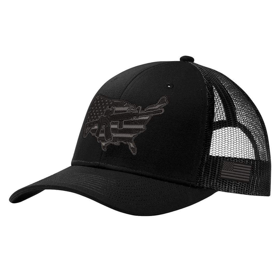 AR America Map Trucker Hat