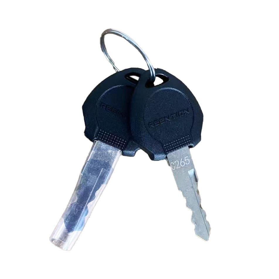 Battery Lock Cylinder with Key For Burchda E-bike