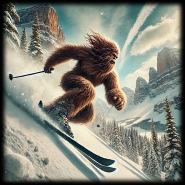 "BIGFOOT Double Black Diamond" - ASScoozie Design on FrostBuddy Universal Buddy | A Sweet Sip