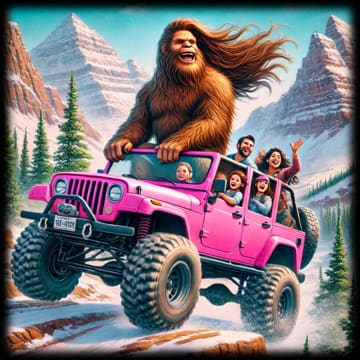 "BIGFOOT Family Fun" - ASScoozie Design on FrostBuddy Universal Buddy | A Sweet Sip