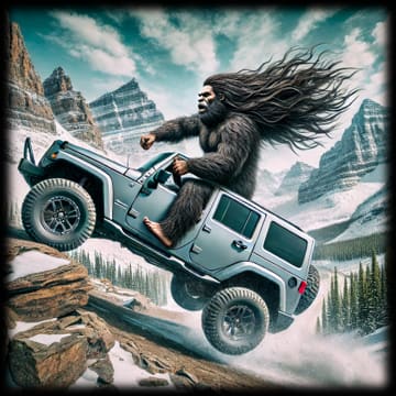 "BIGFOOT Jeeper" - ASScoozie Design on FrostBuddy Universal Buddy | A Sweet Sip