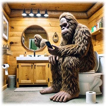 "BIGFOOT Take Care of Business" - ASScoozie Design on FrostBuddy Universal Buddy | A Sweet Sip