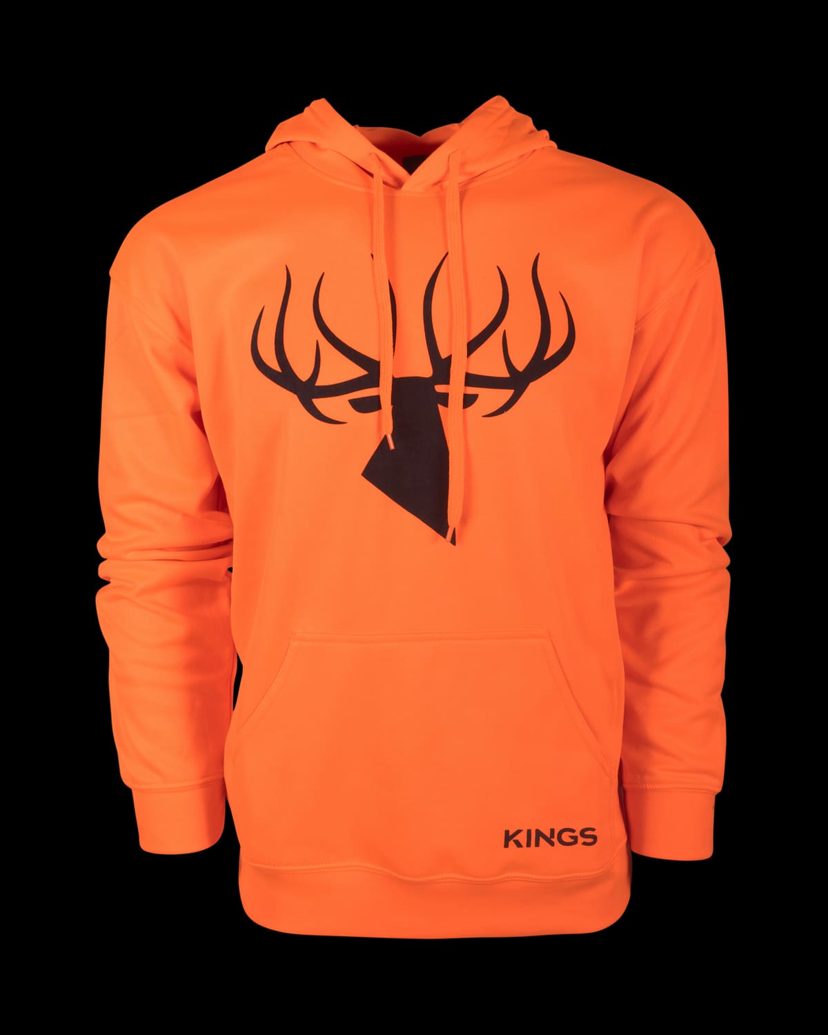 Blaze Orange Poly Hoodie