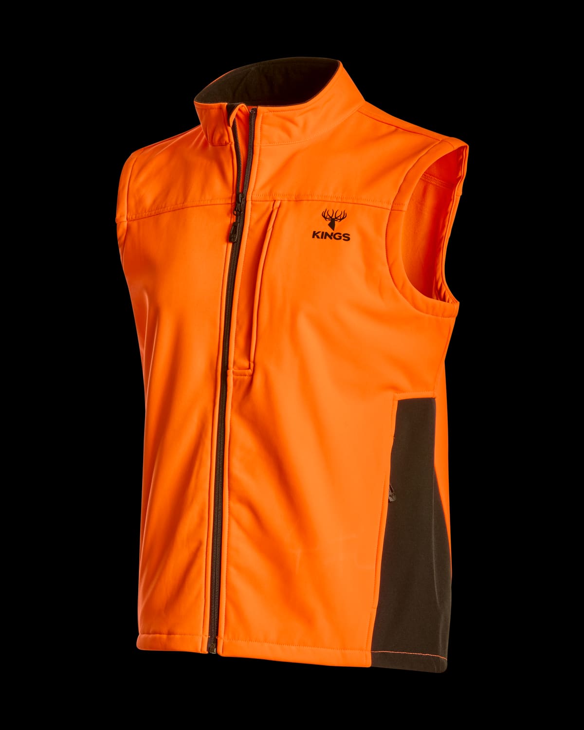 Blaze Orange Soft Shell Vest