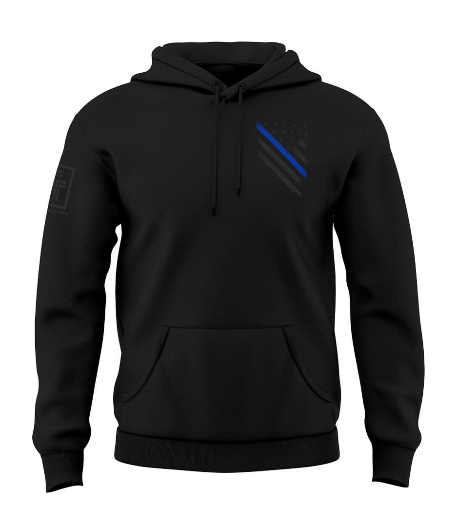 Blue Line Flag Stealth Sweatshirt