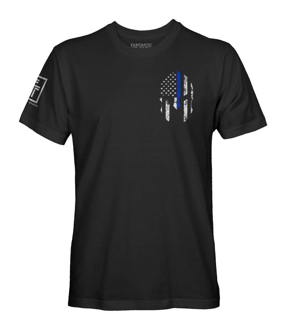 Blue Line Spartan T-Shirt
