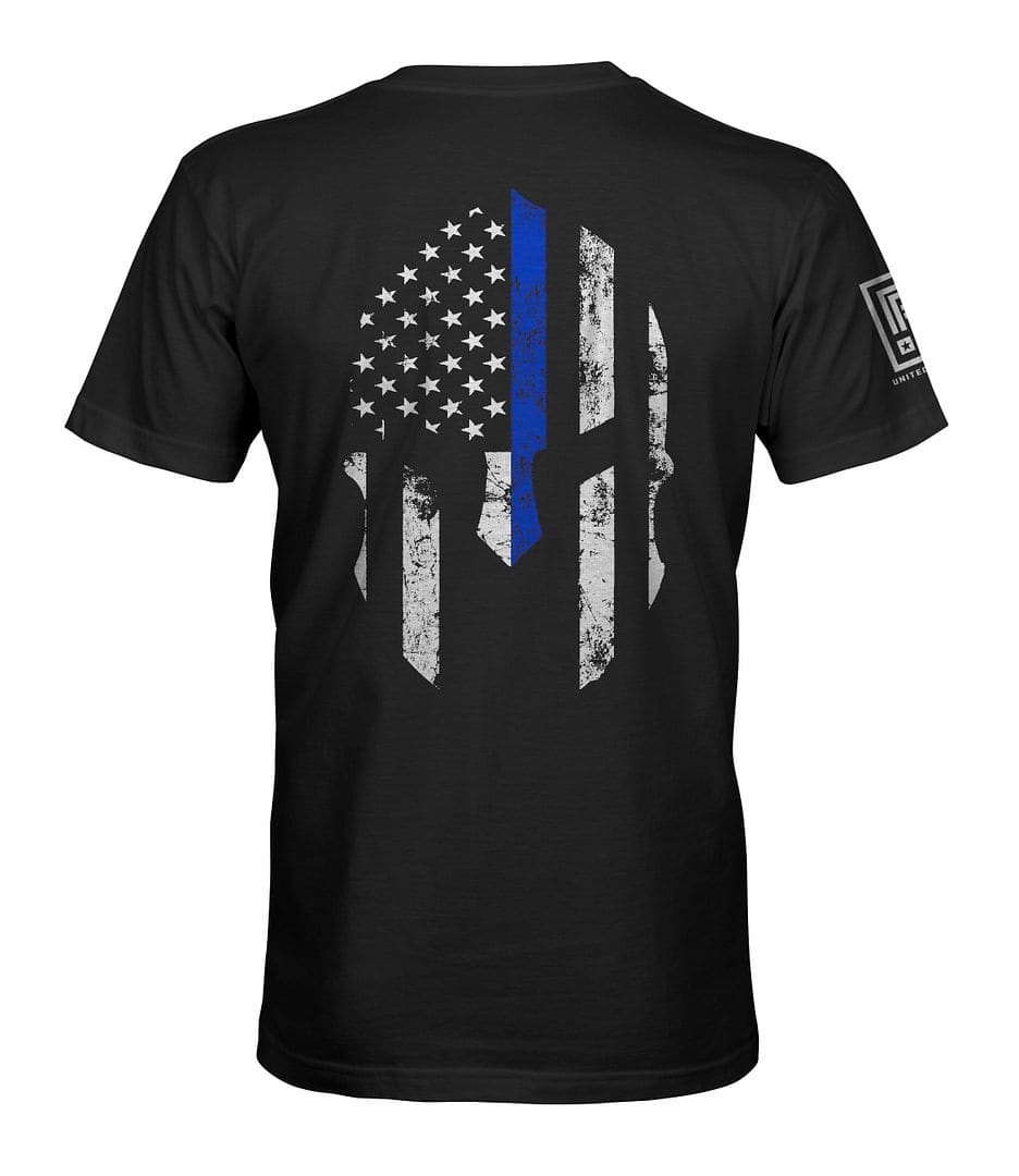 Blue Line Spartan T-Shirt
