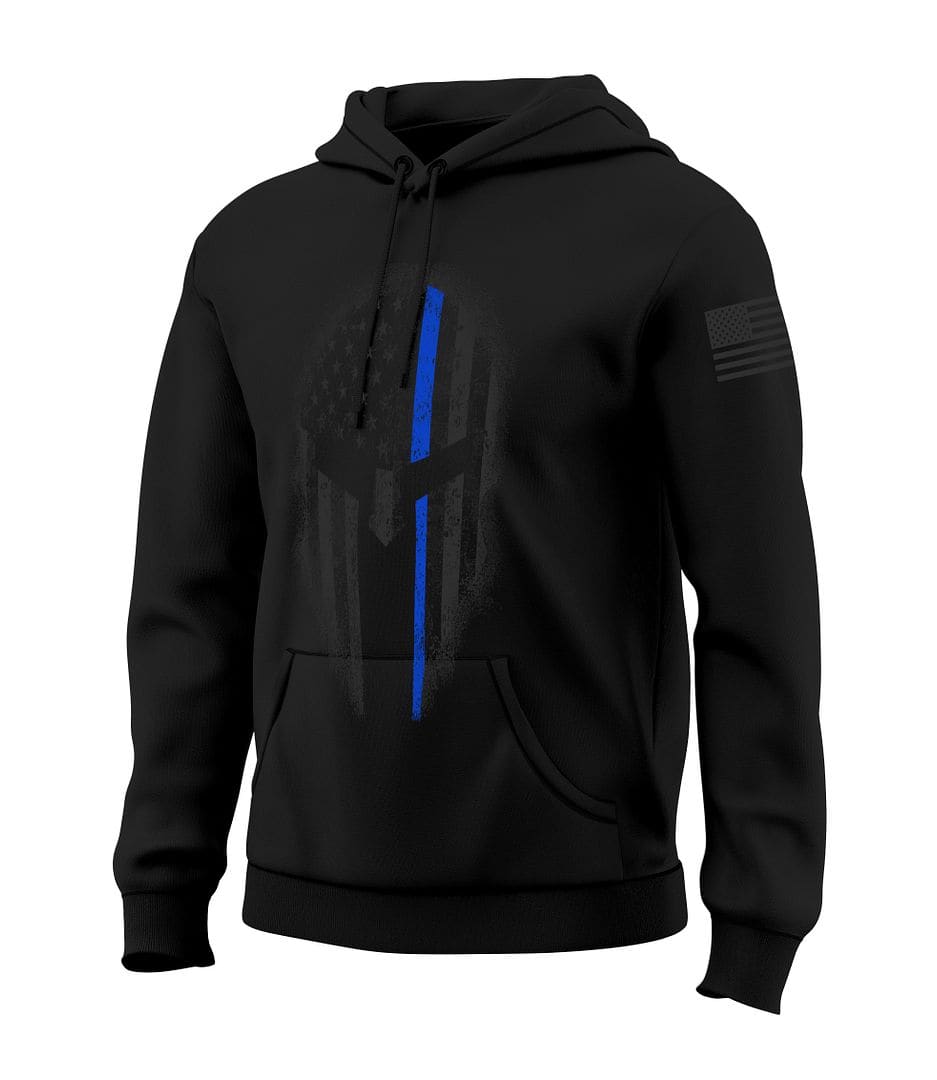 Blue Spartan Stealth Sweatshirt