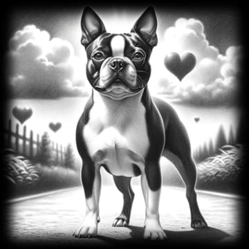 "Boston Terrier - Garden Sweetheart" - ASScoozie Design on FrostBuddy Universal Buddy | A Sweet Sip