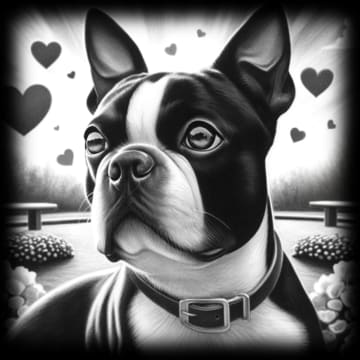 "Boston Terrier - Park Bench Darling" - ASScoozie Design on FrostBuddy Universal Buddy | A Sweet Sip