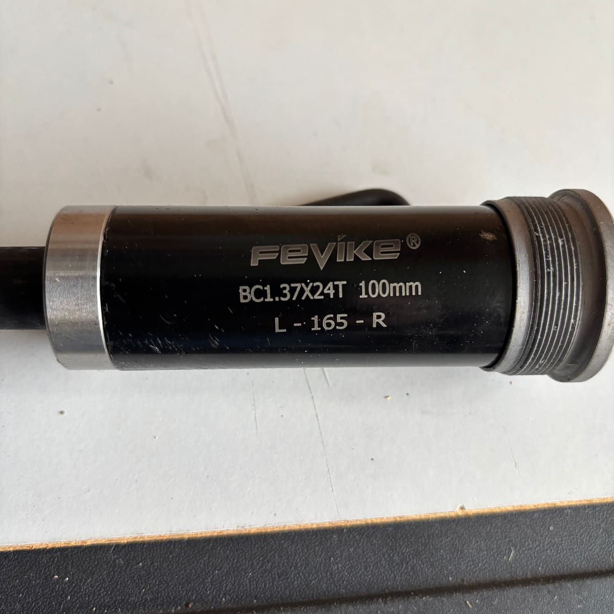 Bottom bracket for Burchda E-bike