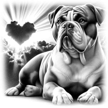 "Brave Heart Bulldog - Gentle Heart" - ASScoozie Design on FrostBuddy Universal Buddy | A Sweet Sip