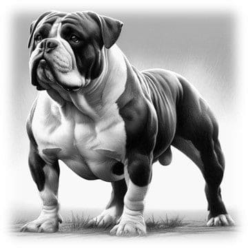 "Brave Heart Bulldog - Standing Strong" - ASScoozie Design on FrostBuddy Universal Buddy | A Sweet Sip