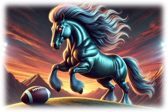"Bronco Country - Pride" - ASScoozie Design on FrostBuddy Universal Buddy | A Sweet Sip