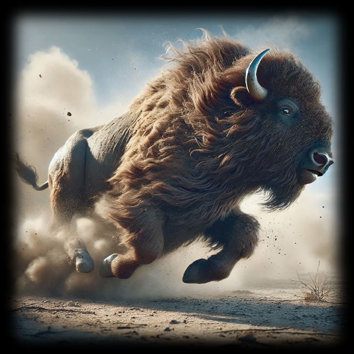 "Buffalo - Stampede" - ASScoozie Design on FrostBuddy Universal Buddy | A Sweet Sip
