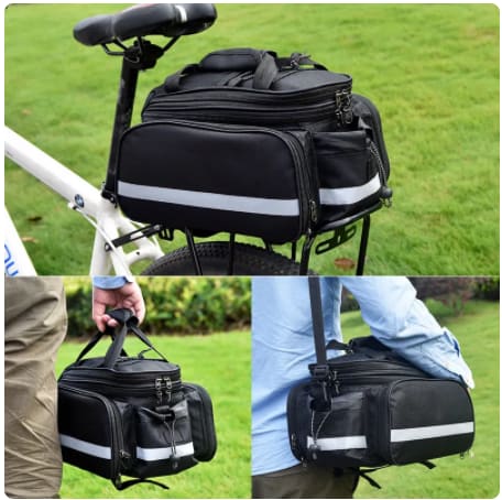Burchda Bike Bag Durable Travel Bike Bag Mountain Bike Bag Luggage Bag