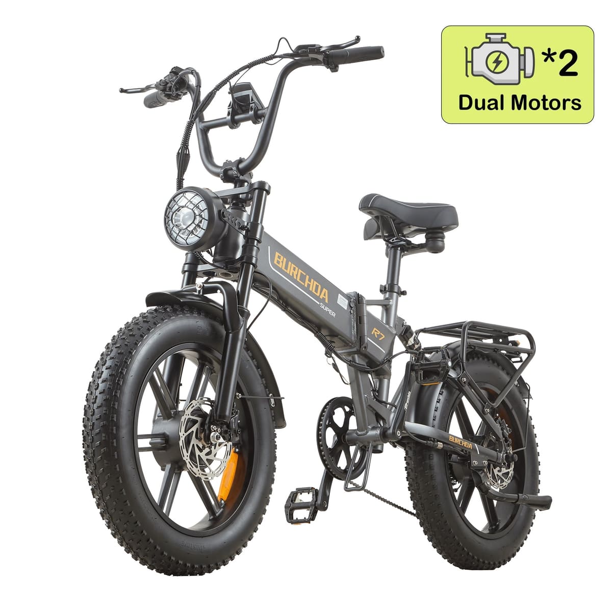 Burchda R7 Pro Dual Motor