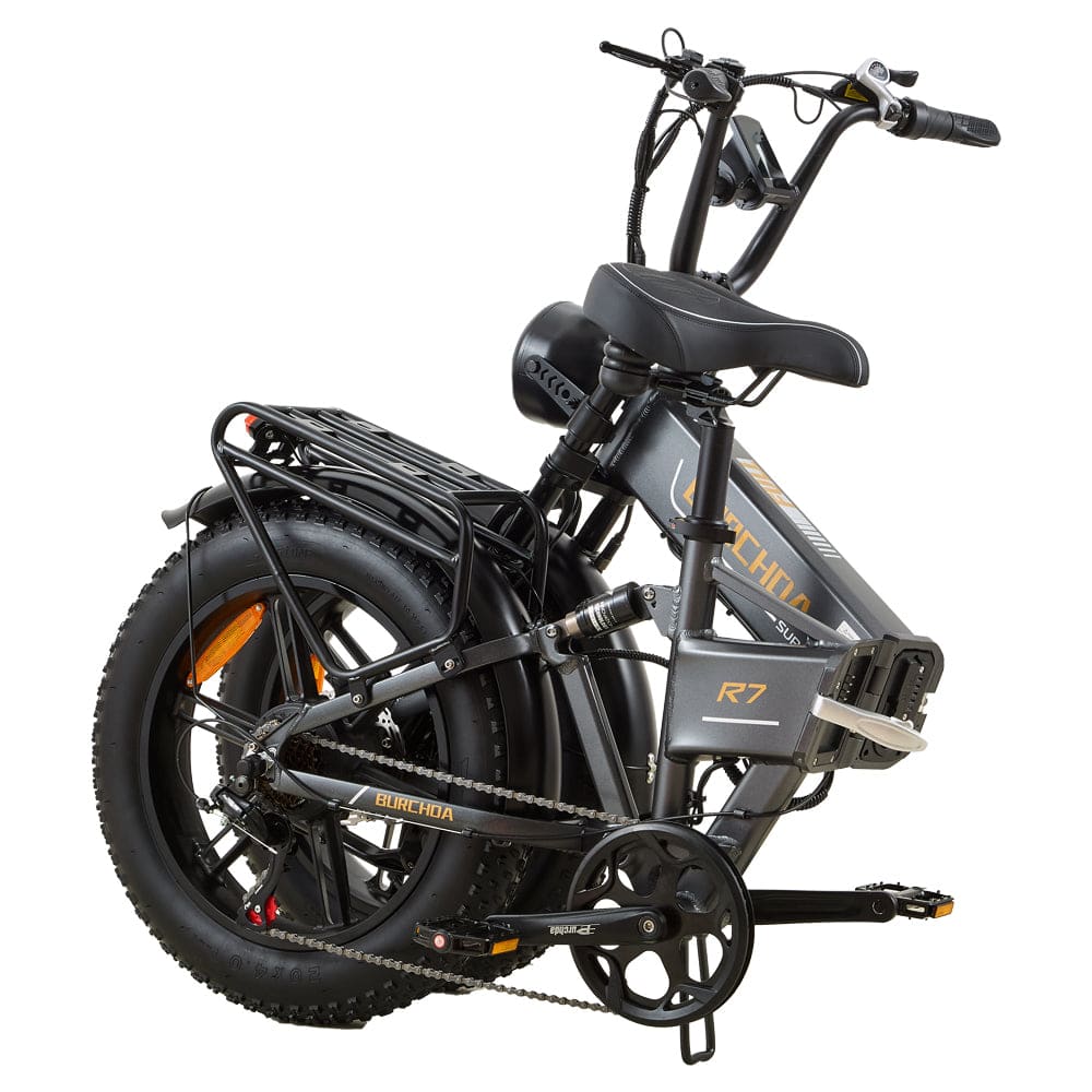 Burchda R7 Pro Dual Motor