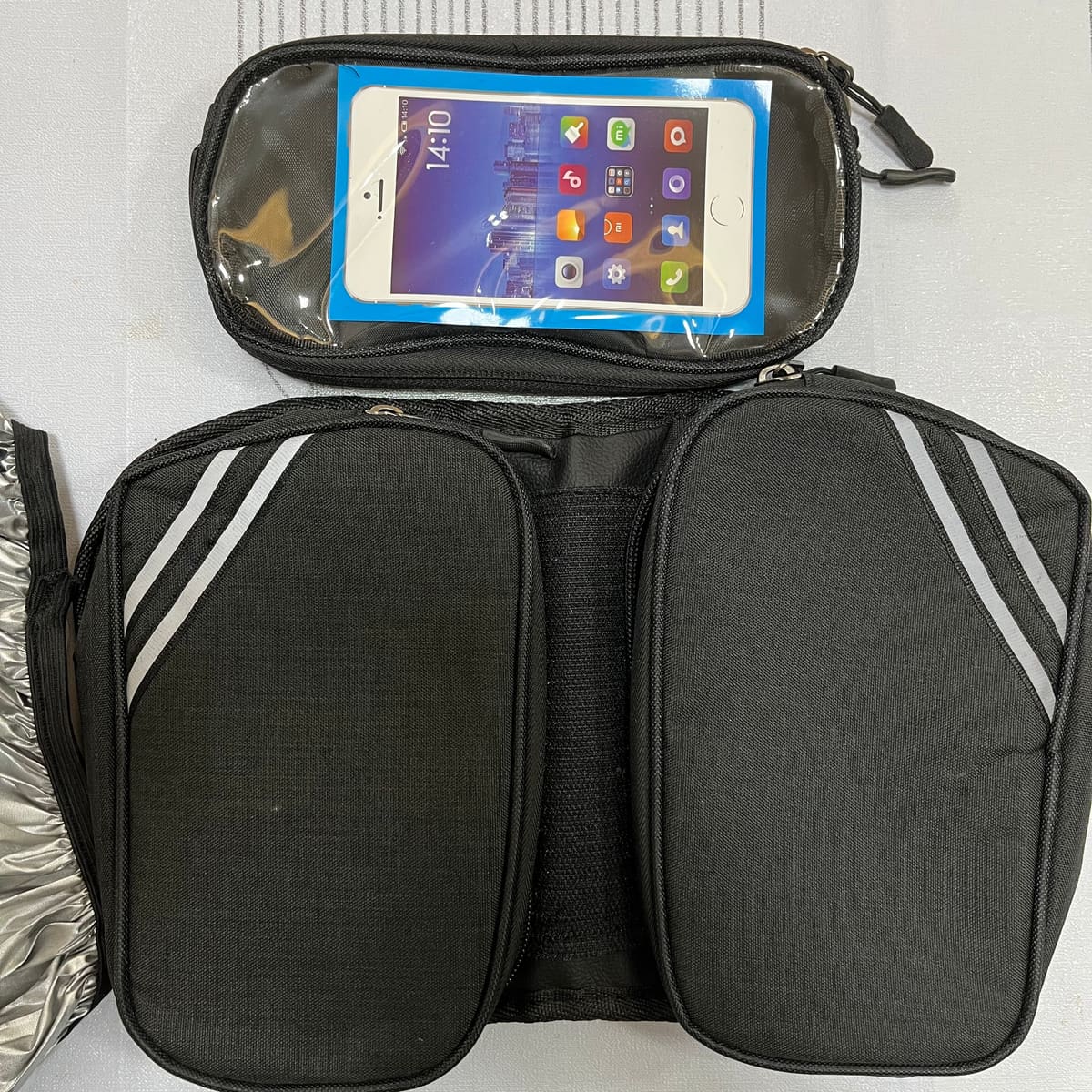 Burchda Reversible Bike Bag Durable Travel Bike Bag Mountain Bike Bag