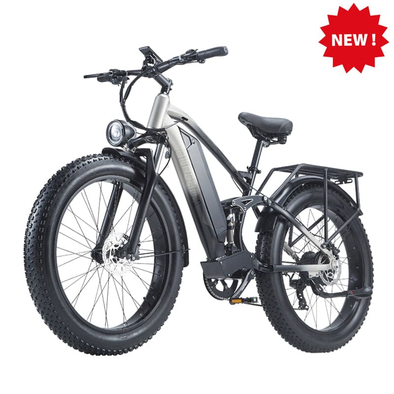 BURCHDA RX90 Smart Bluetooth Display Fat-Tires All-Terrain Electric Bike
