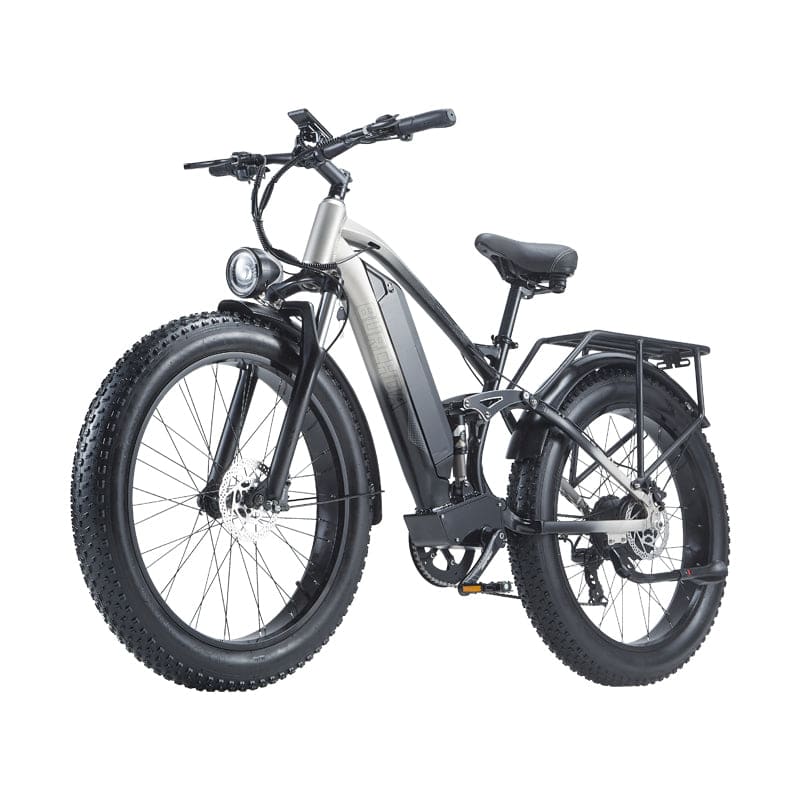 BURCHDA RX90 Smart Bluetooth Display Fat-Tires All-Terrain Electric Bike