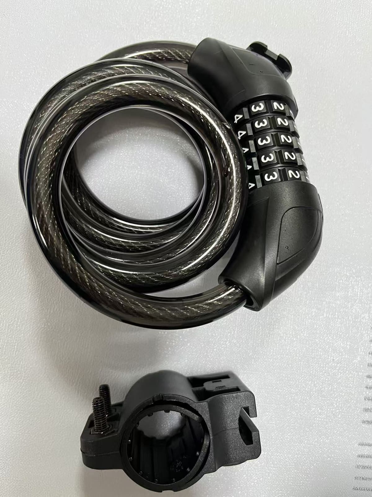 E-bike Code Lock Password Lock