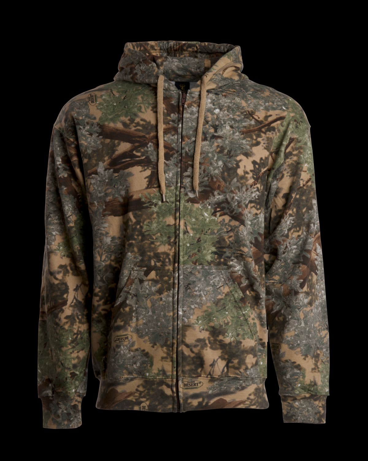Classic Cotton Full-Zip Hoodie