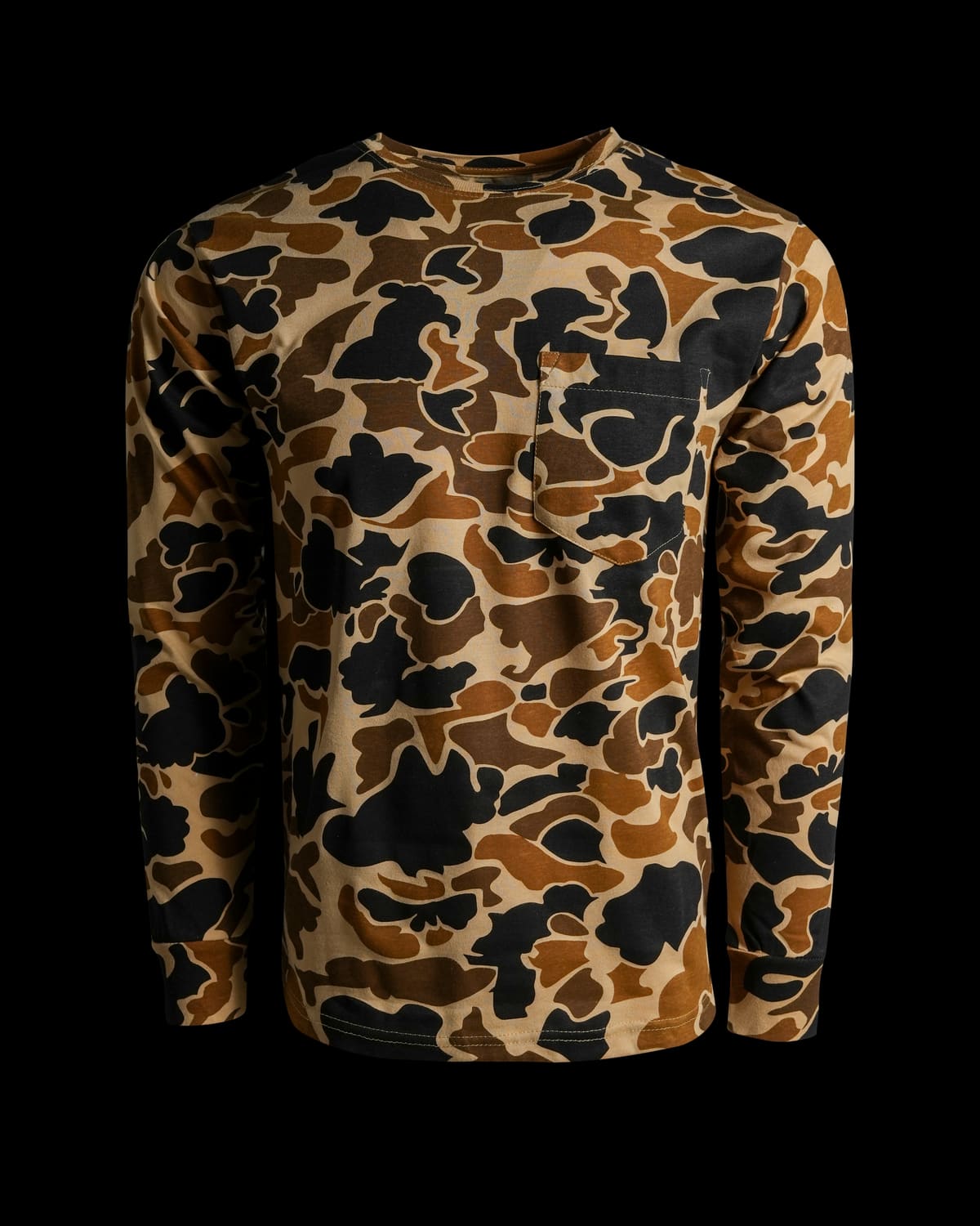 Classic Cotton Long Sleeve Tee