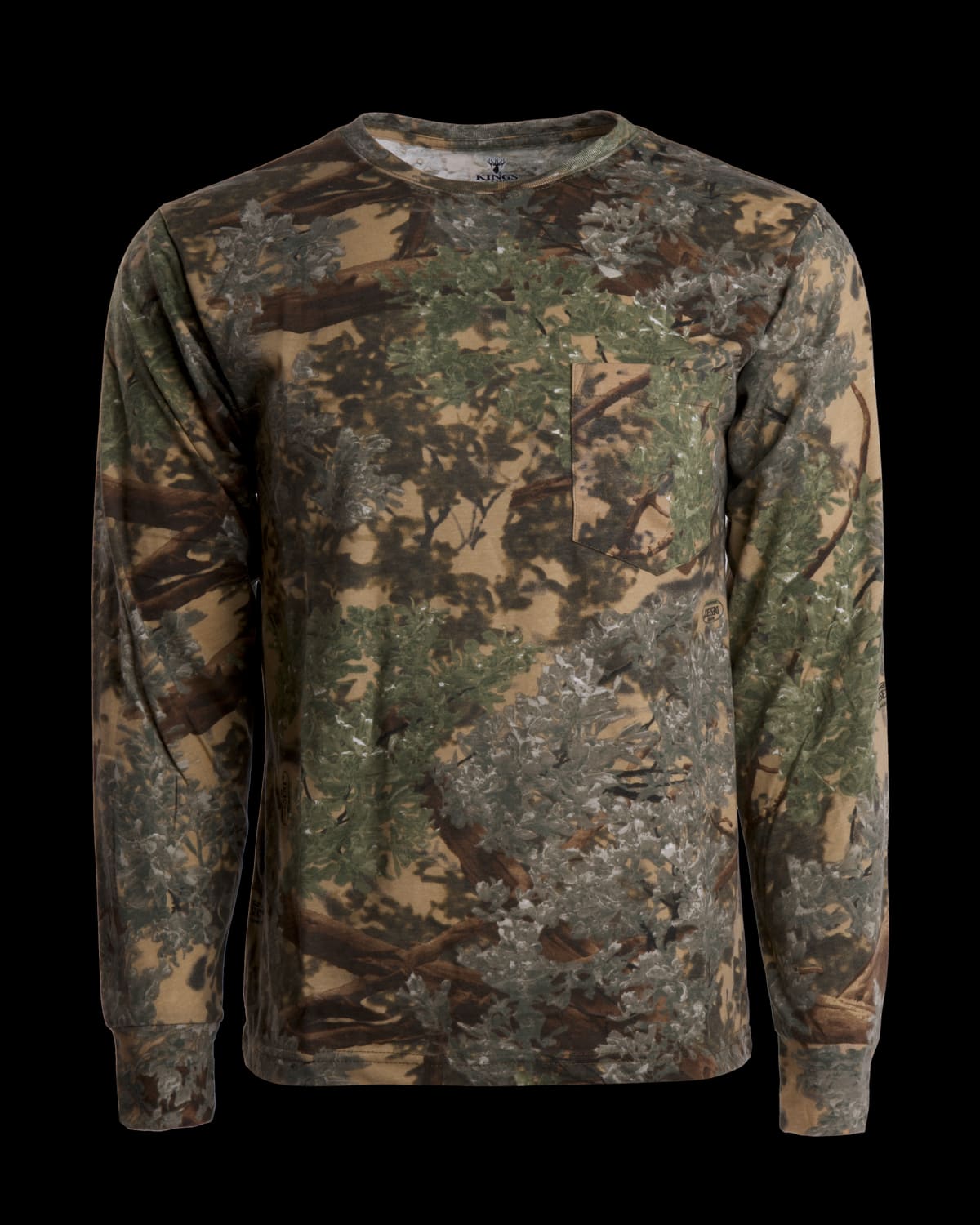 Classic Cotton Long Sleeve Tee
