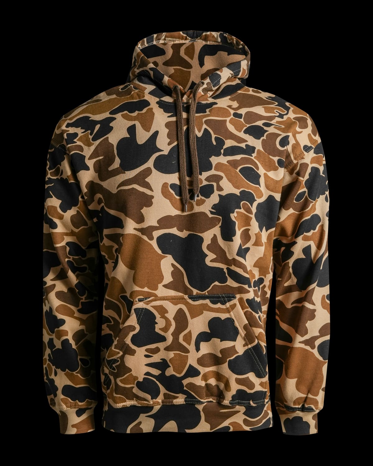 Classic Cotton Pullover Hoodie