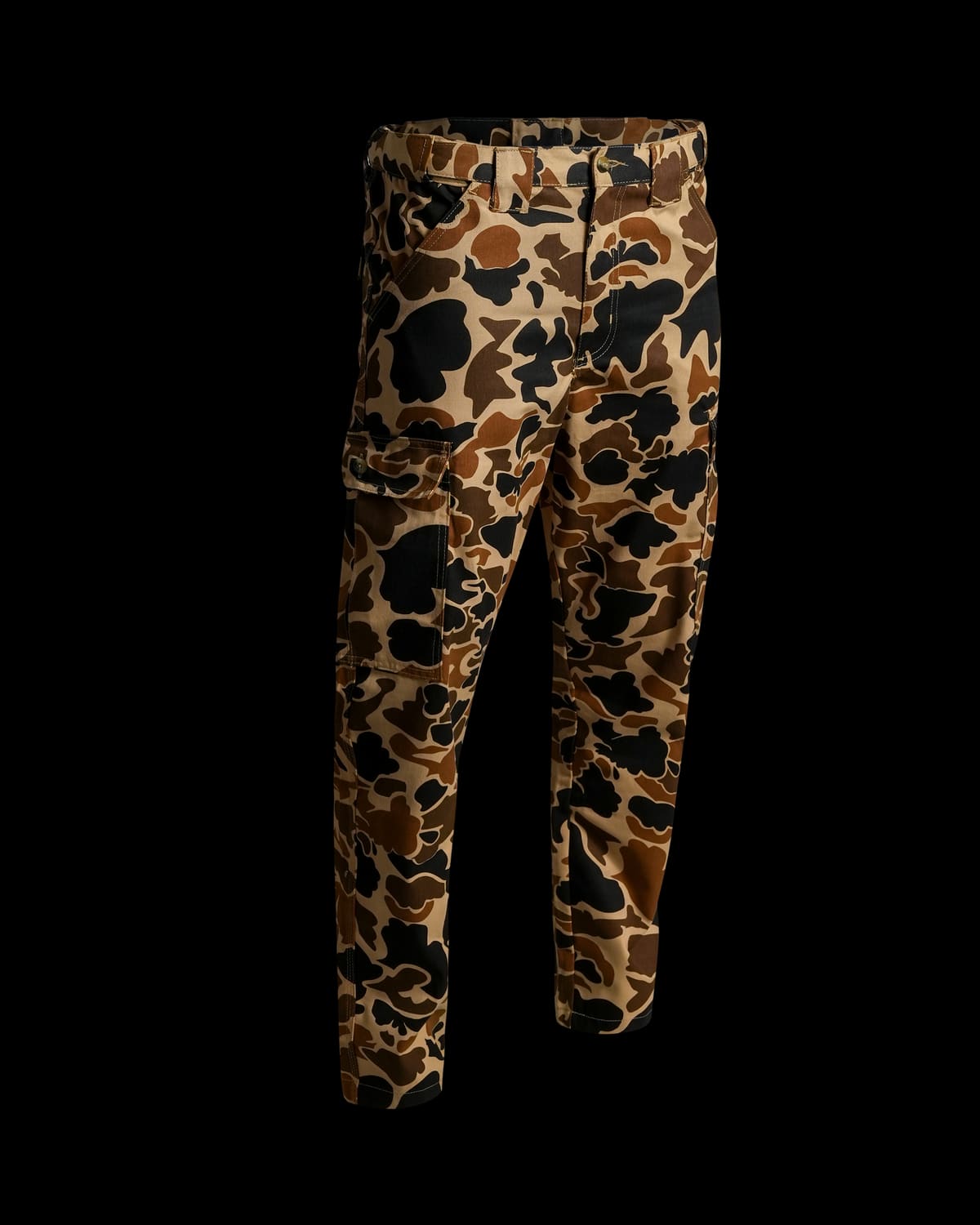 Classic Cotton Six Pocket Cargo Pant
