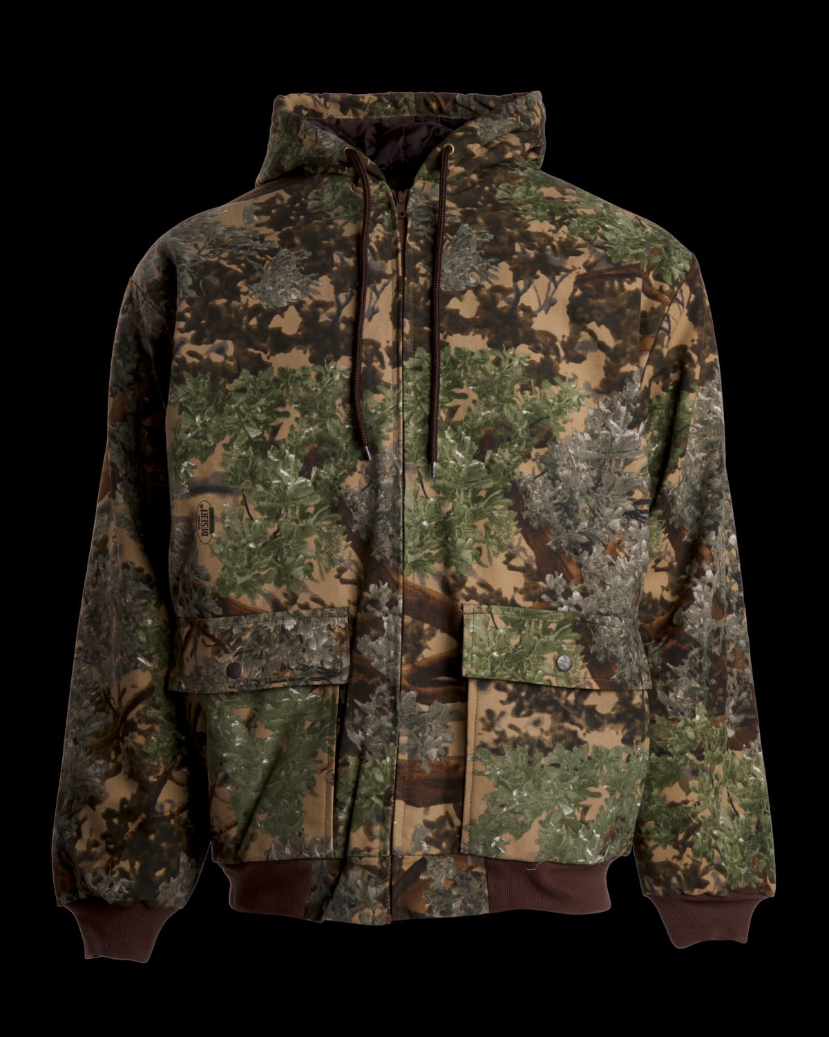 Classic Insulated Bomber Jacket
